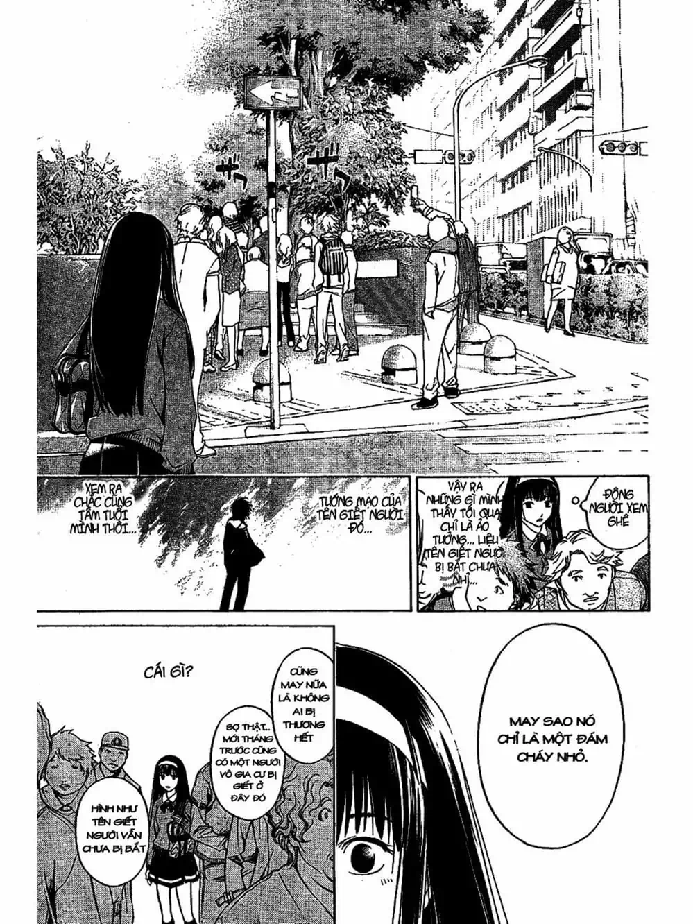 Truyện Tranh Code: Breaker trang 3