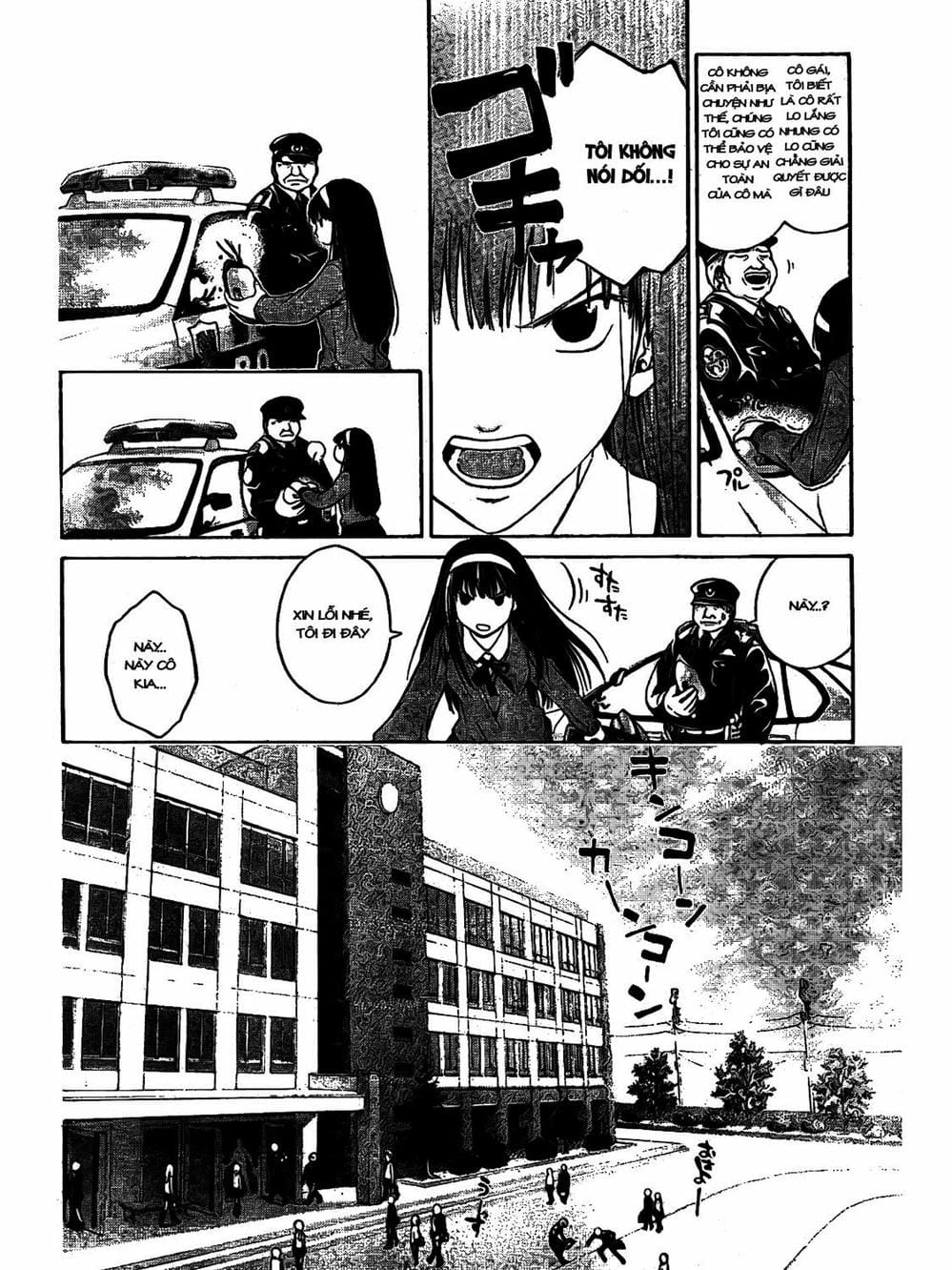 Truyện Tranh Code: Breaker trang 3