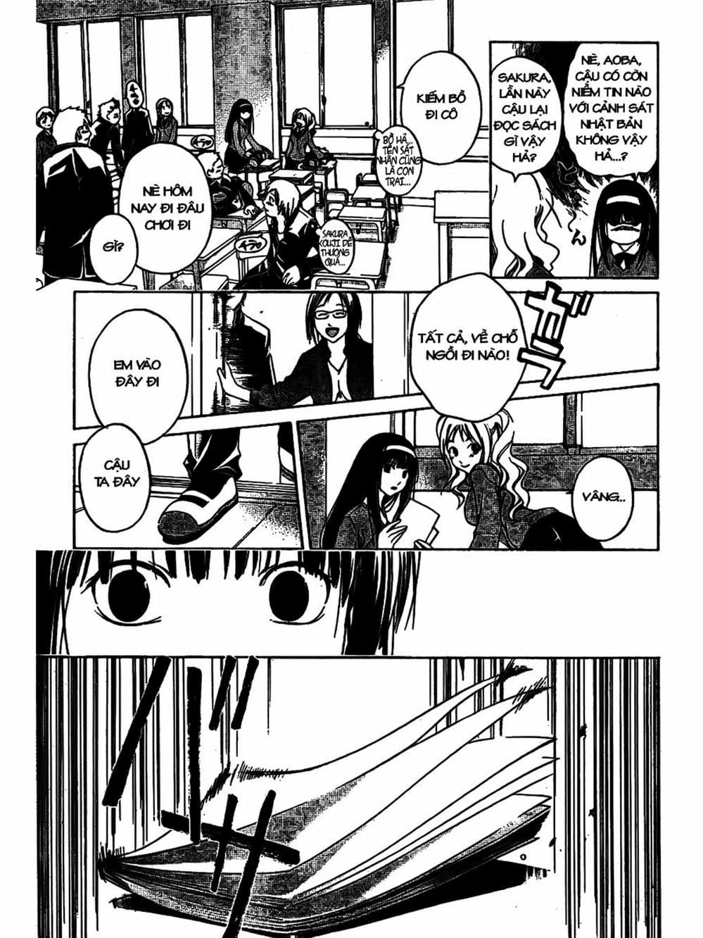 Truyện Tranh Code: Breaker trang 3