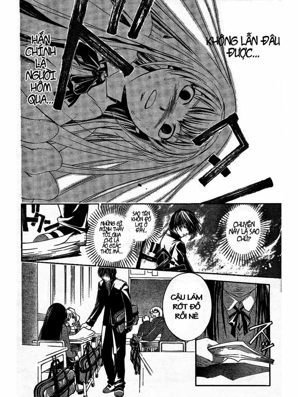 Truyện Tranh Code: Breaker trang 3