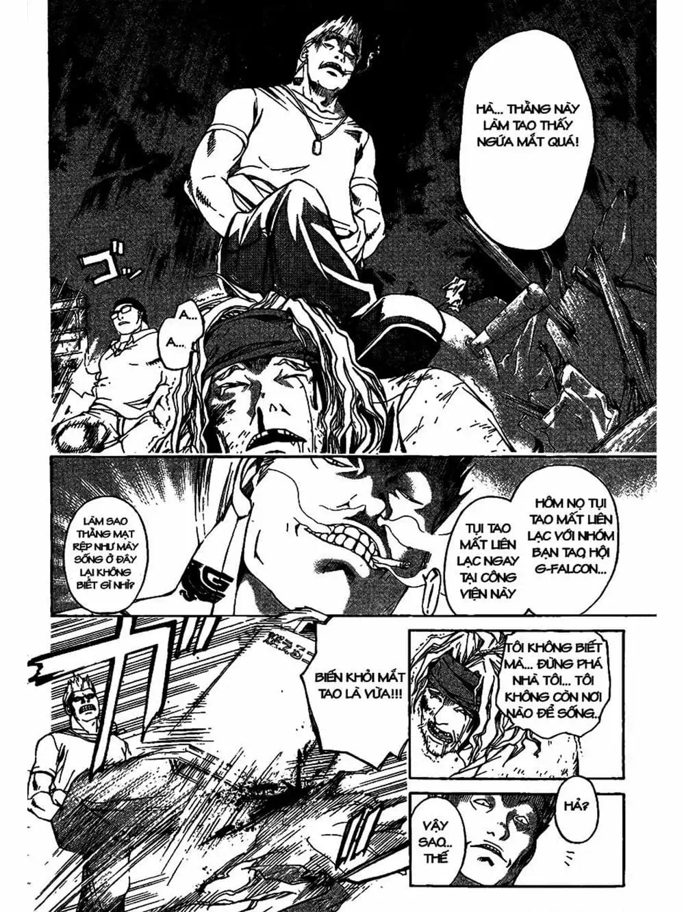 Truyện Tranh Code: Breaker trang 3