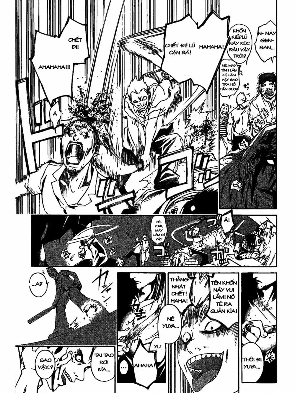 Truyện Tranh Code: Breaker trang 3