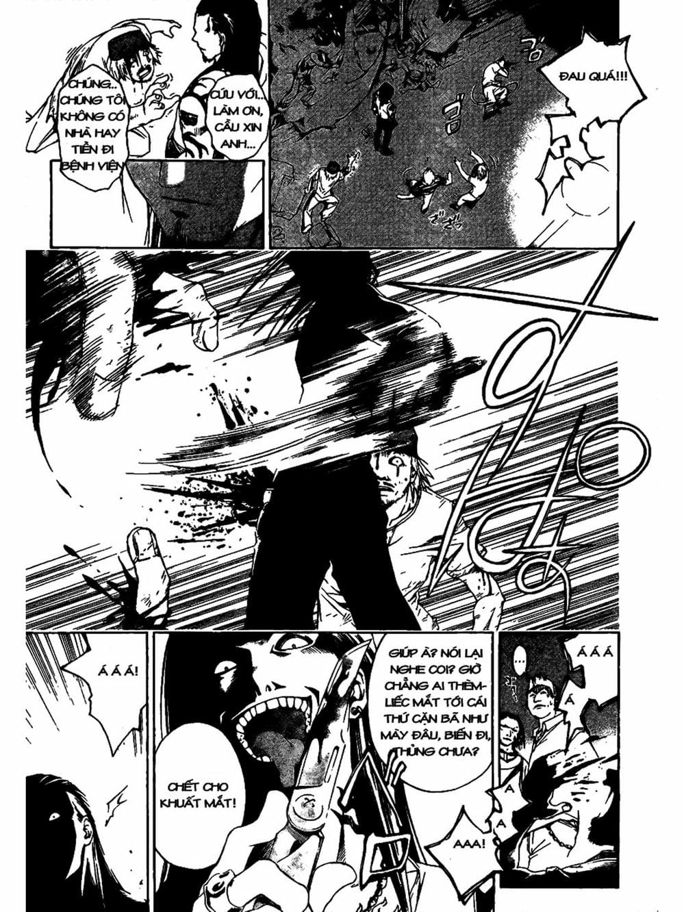 Truyện Tranh Code: Breaker trang 3