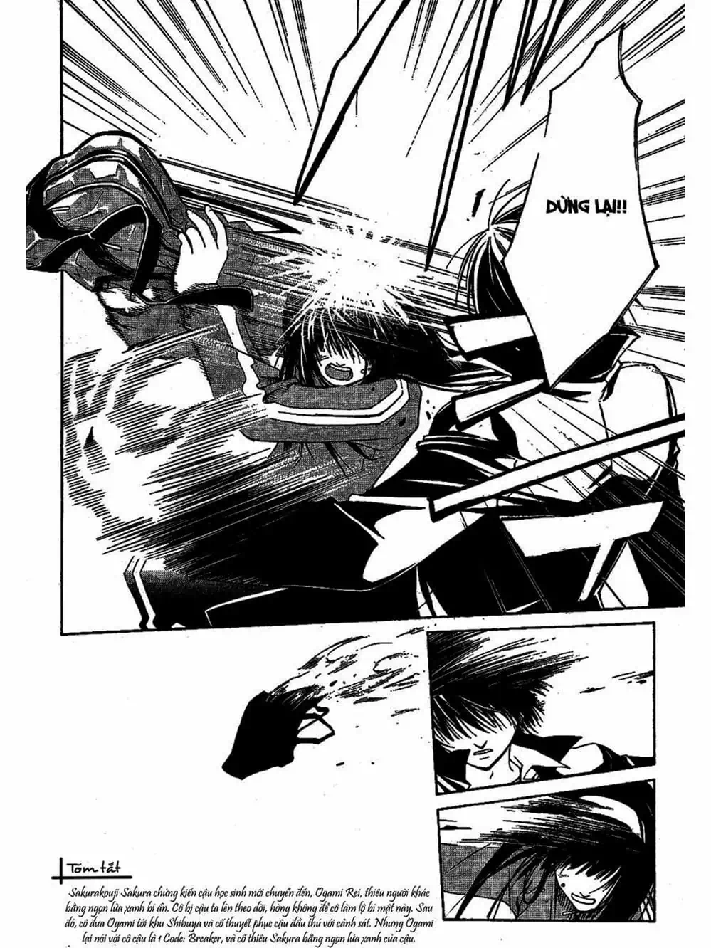 Truyện Tranh Code: Breaker trang 3