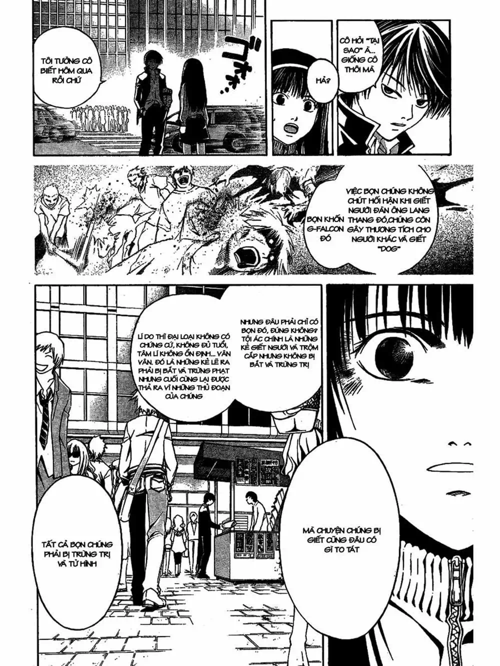 Truyện Tranh Code: Breaker trang 3