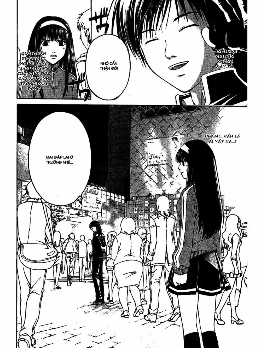 Truyện Tranh Code: Breaker trang 3