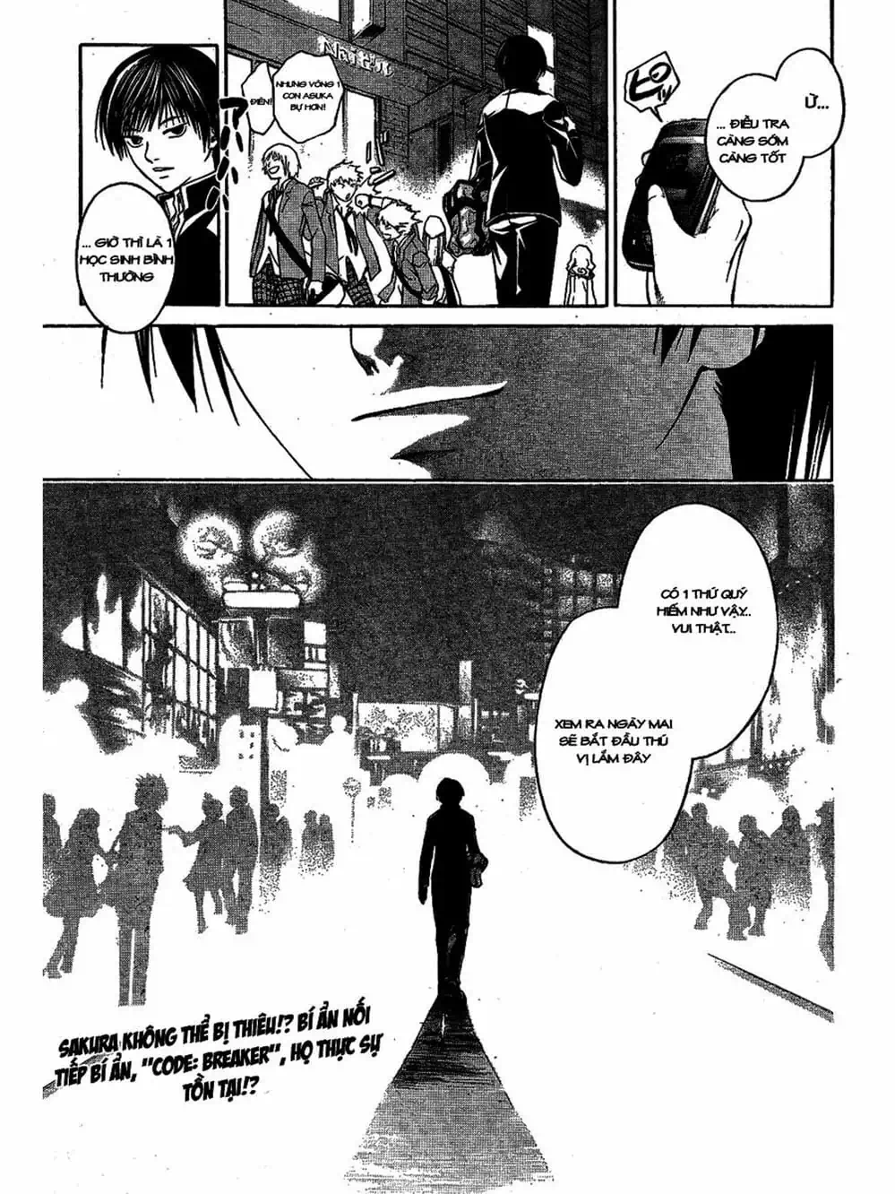 Truyện Tranh Code: Breaker trang 3