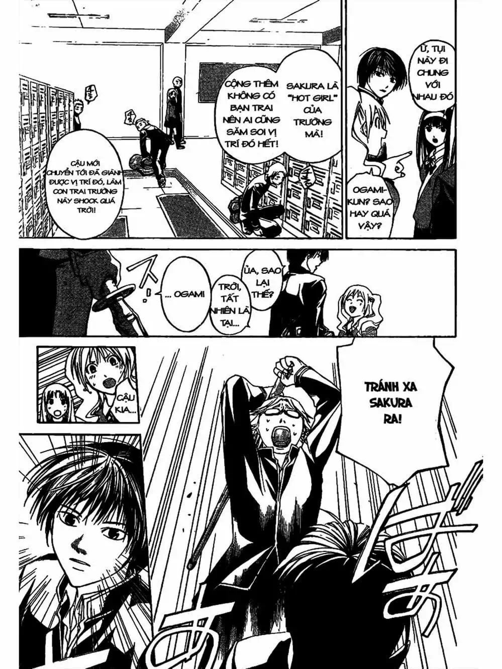 Truyện Tranh Code: Breaker trang 3