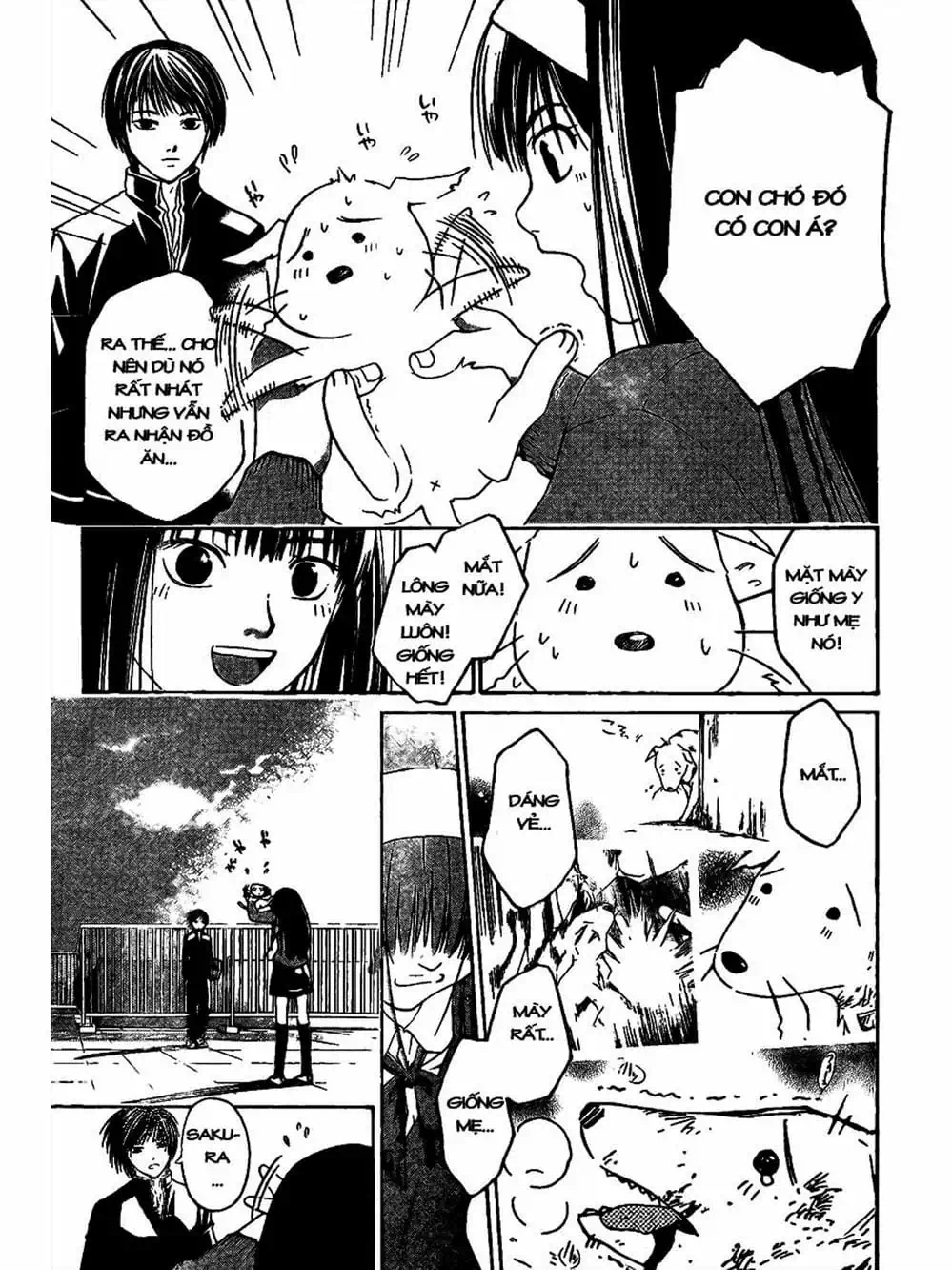 Truyện Tranh Code: Breaker trang 3