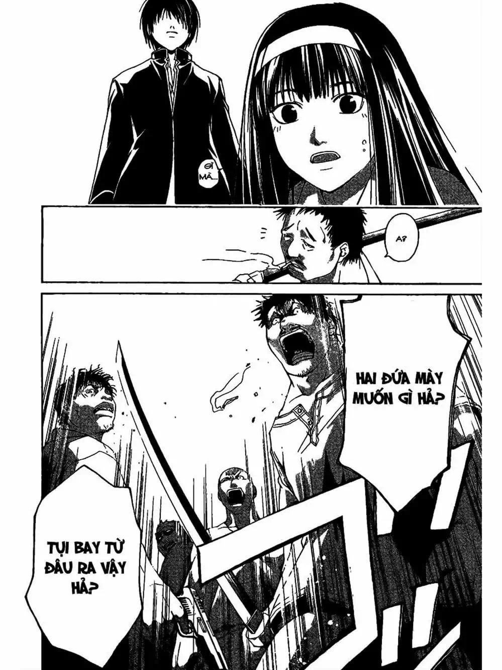 Truyện Tranh Code: Breaker trang 3