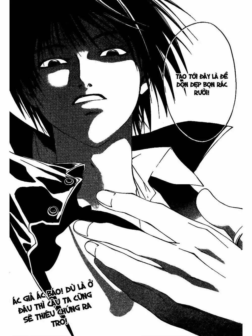 Truyện Tranh Code: Breaker trang 3