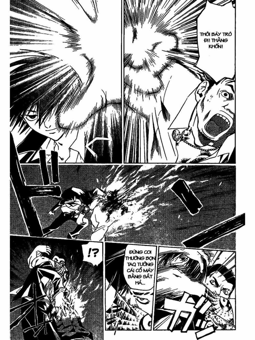 Truyện Tranh Code: Breaker trang 3