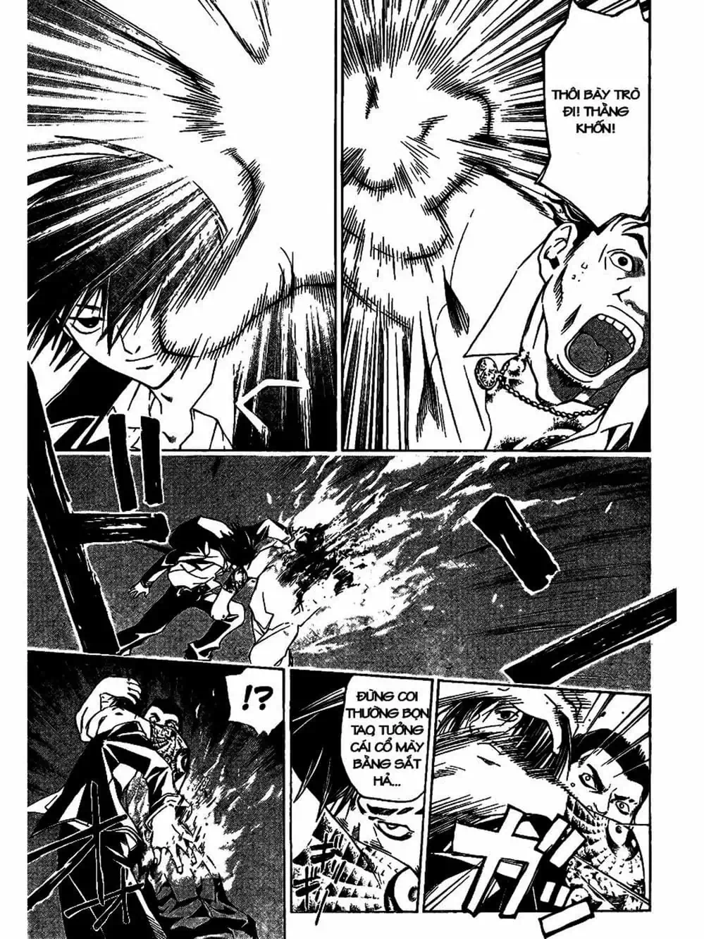 Truyện Tranh Code: Breaker trang 3