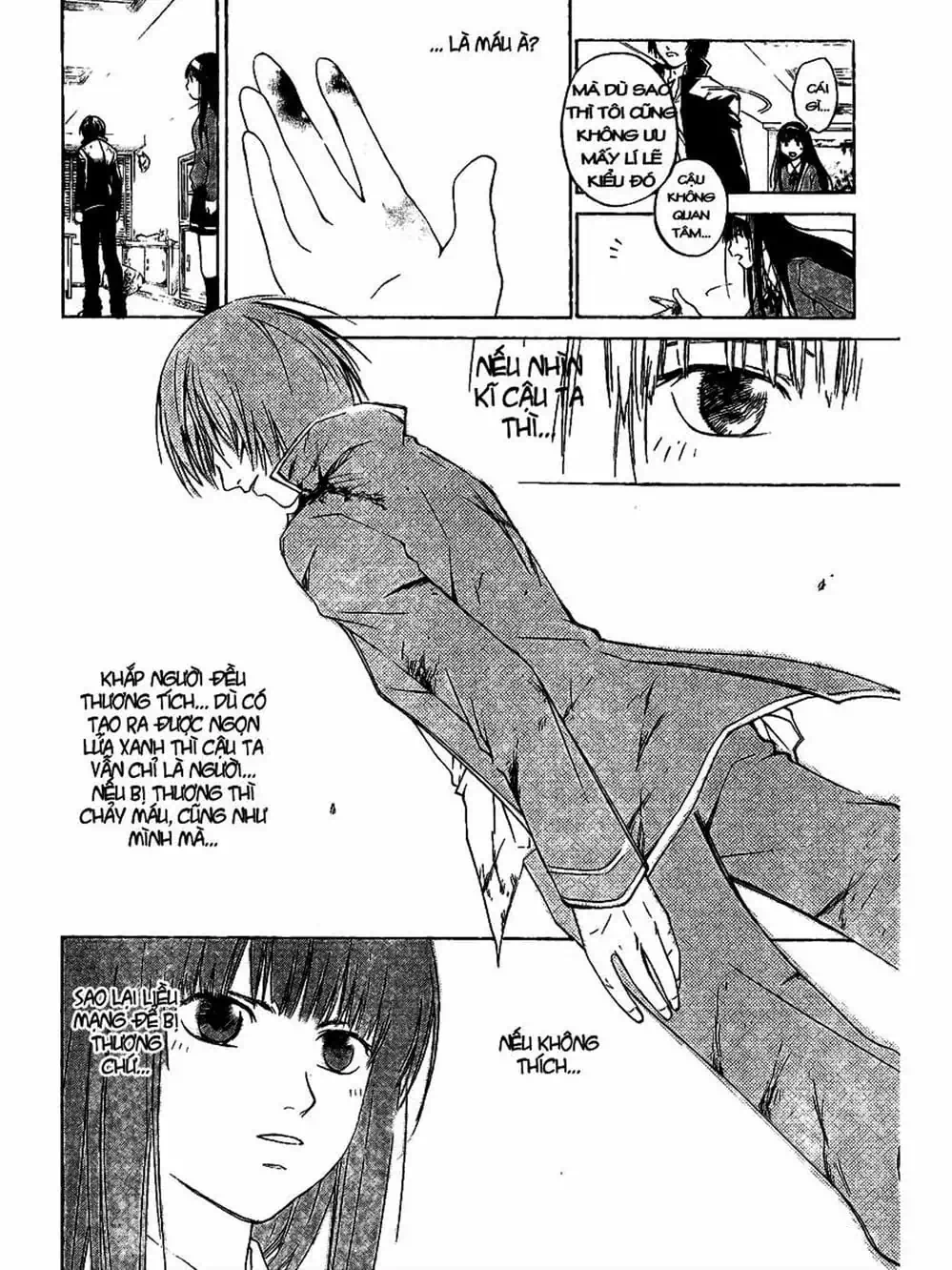 Truyện Tranh Code: Breaker trang 3