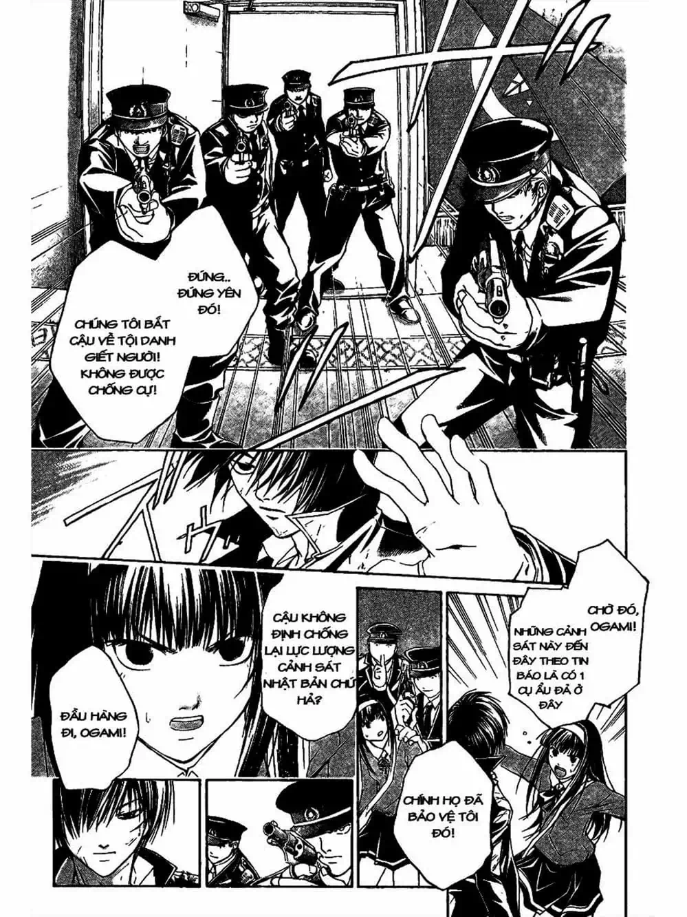 Truyện Tranh Code: Breaker trang 3