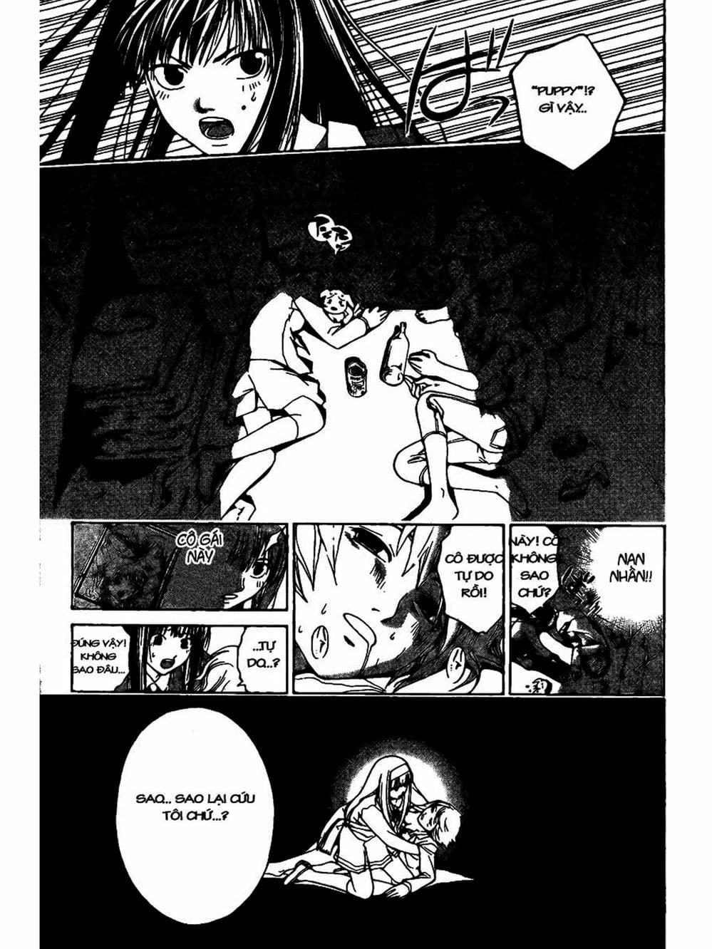 Truyện Tranh Code: Breaker trang 3