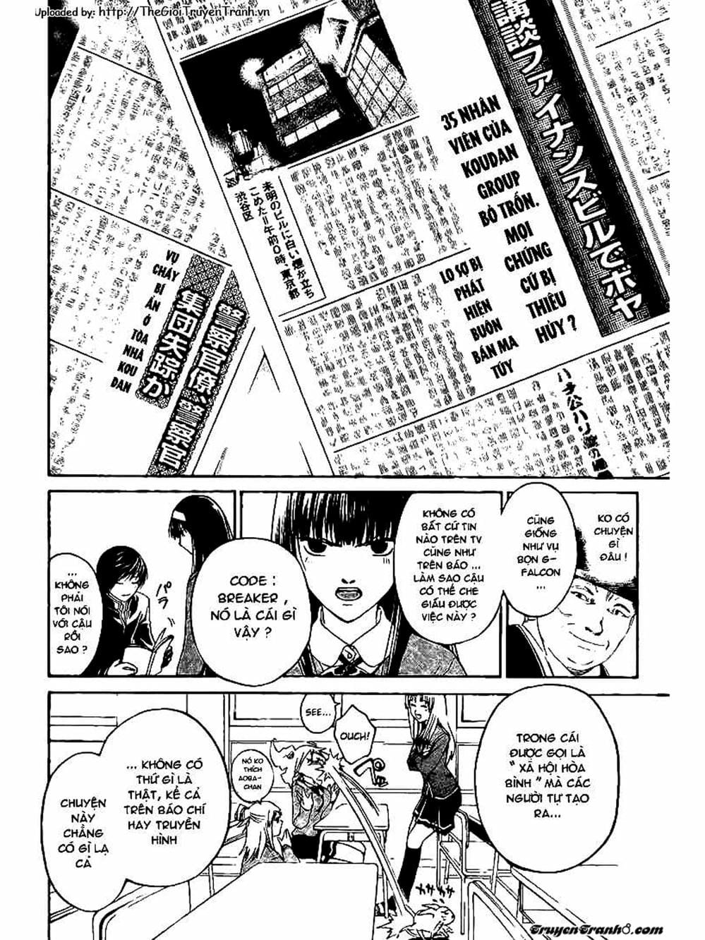 Truyện Tranh Code: Breaker trang 3