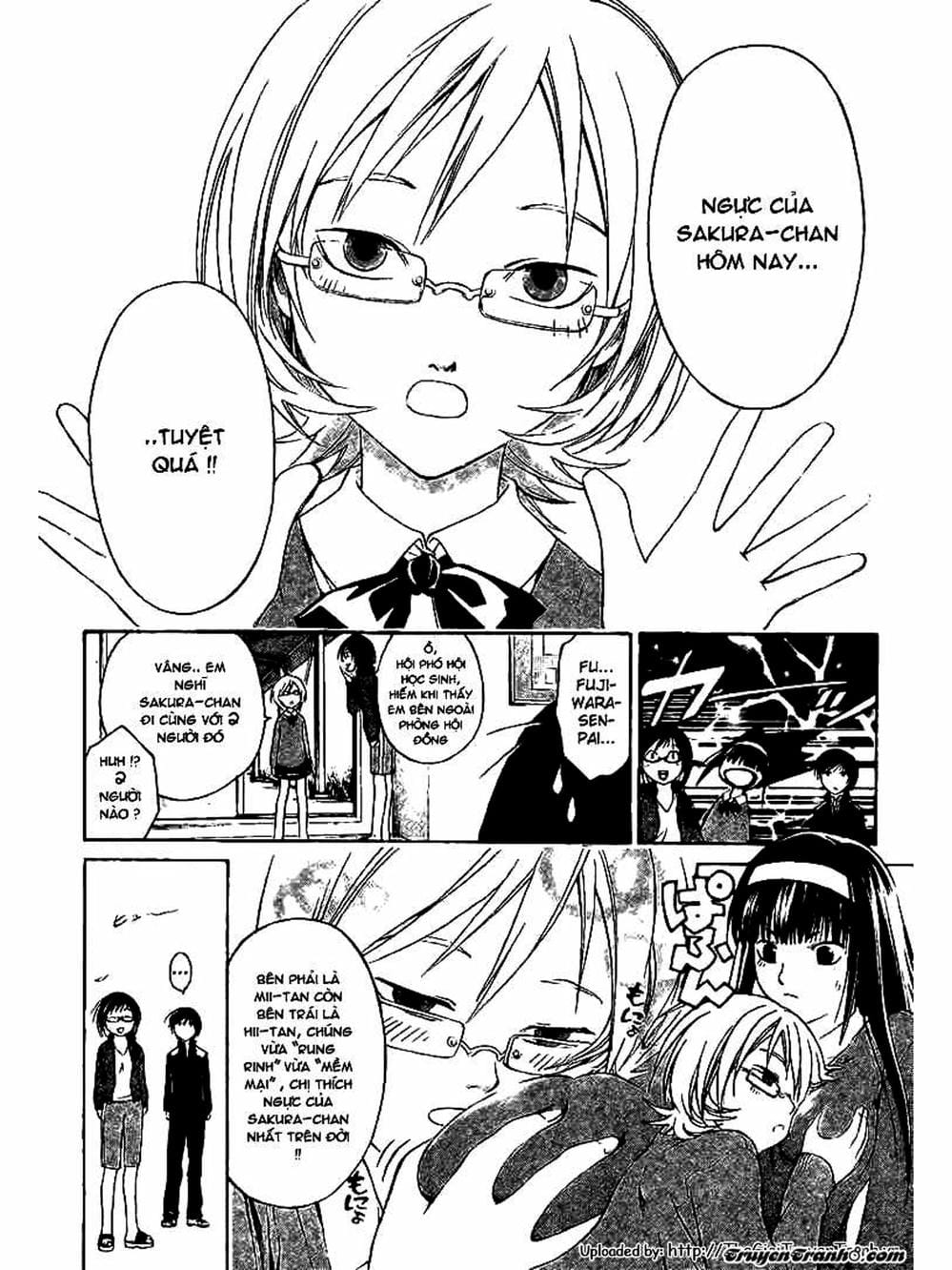 Truyện Tranh Code: Breaker trang 3