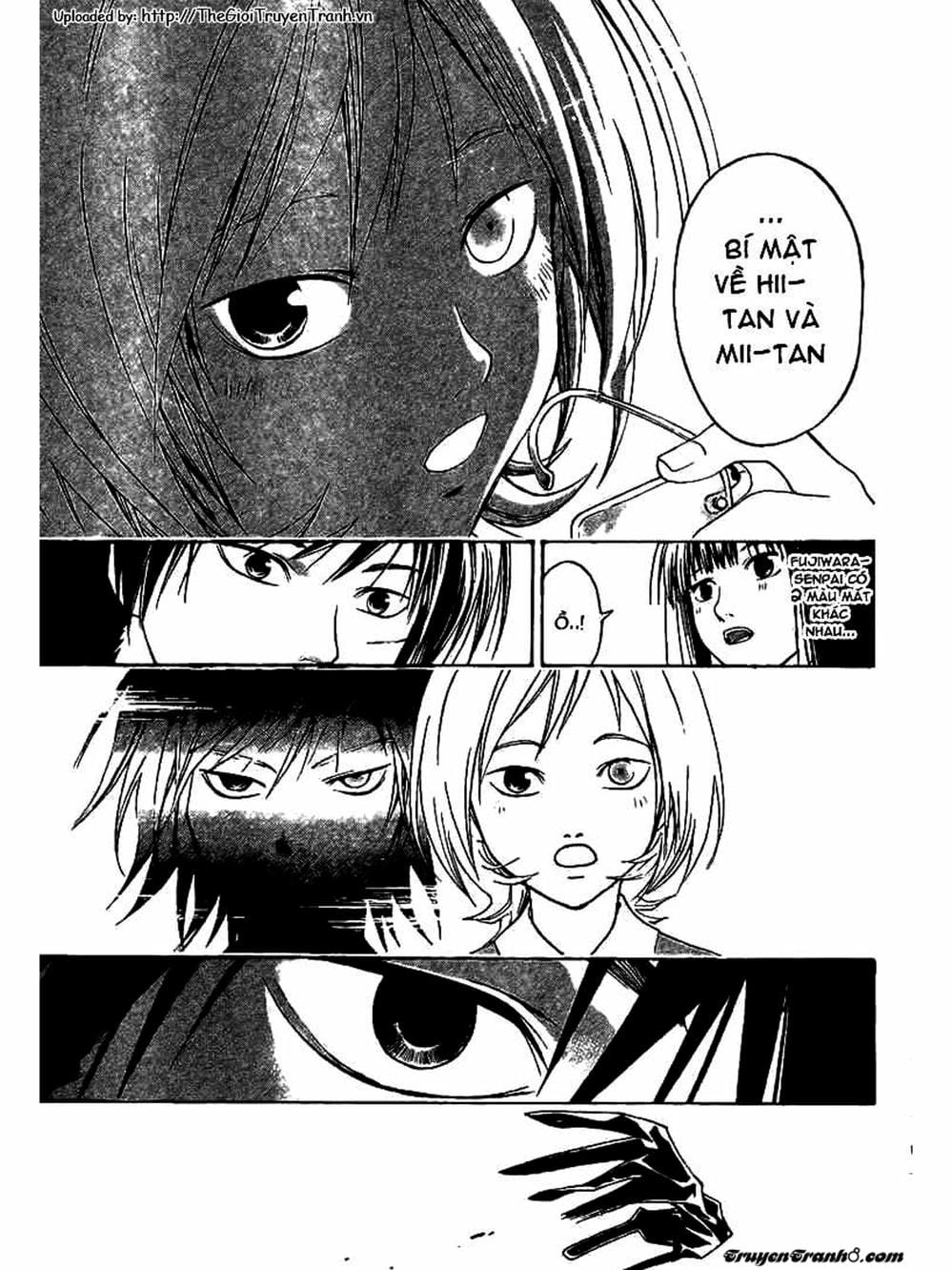 Truyện Tranh Code: Breaker trang 3