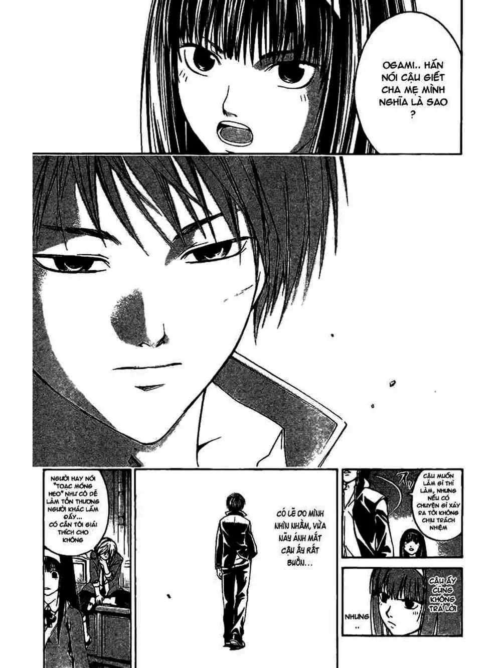 Truyện Tranh Code: Breaker trang 3