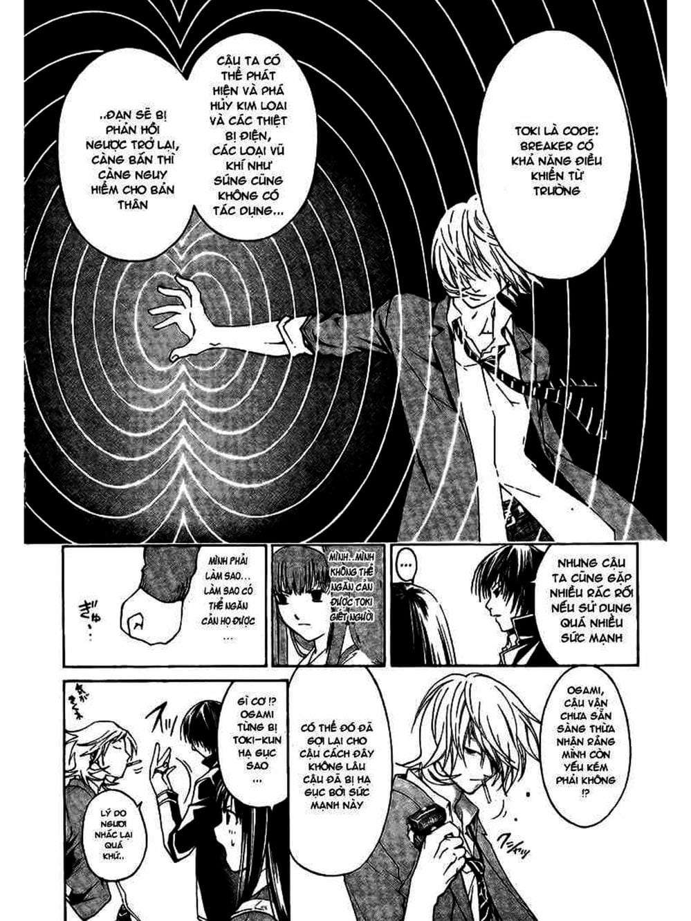 Truyện Tranh Code: Breaker trang 3