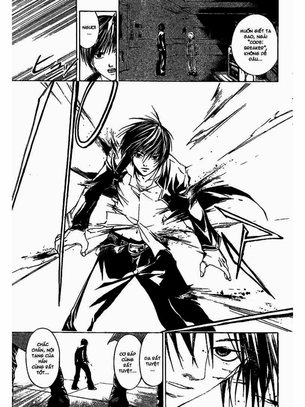 Truyện Tranh Code: Breaker trang 3