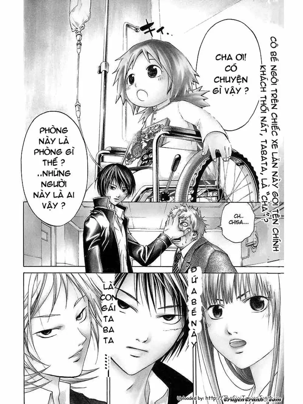 Truyện Tranh Code: Breaker trang 3