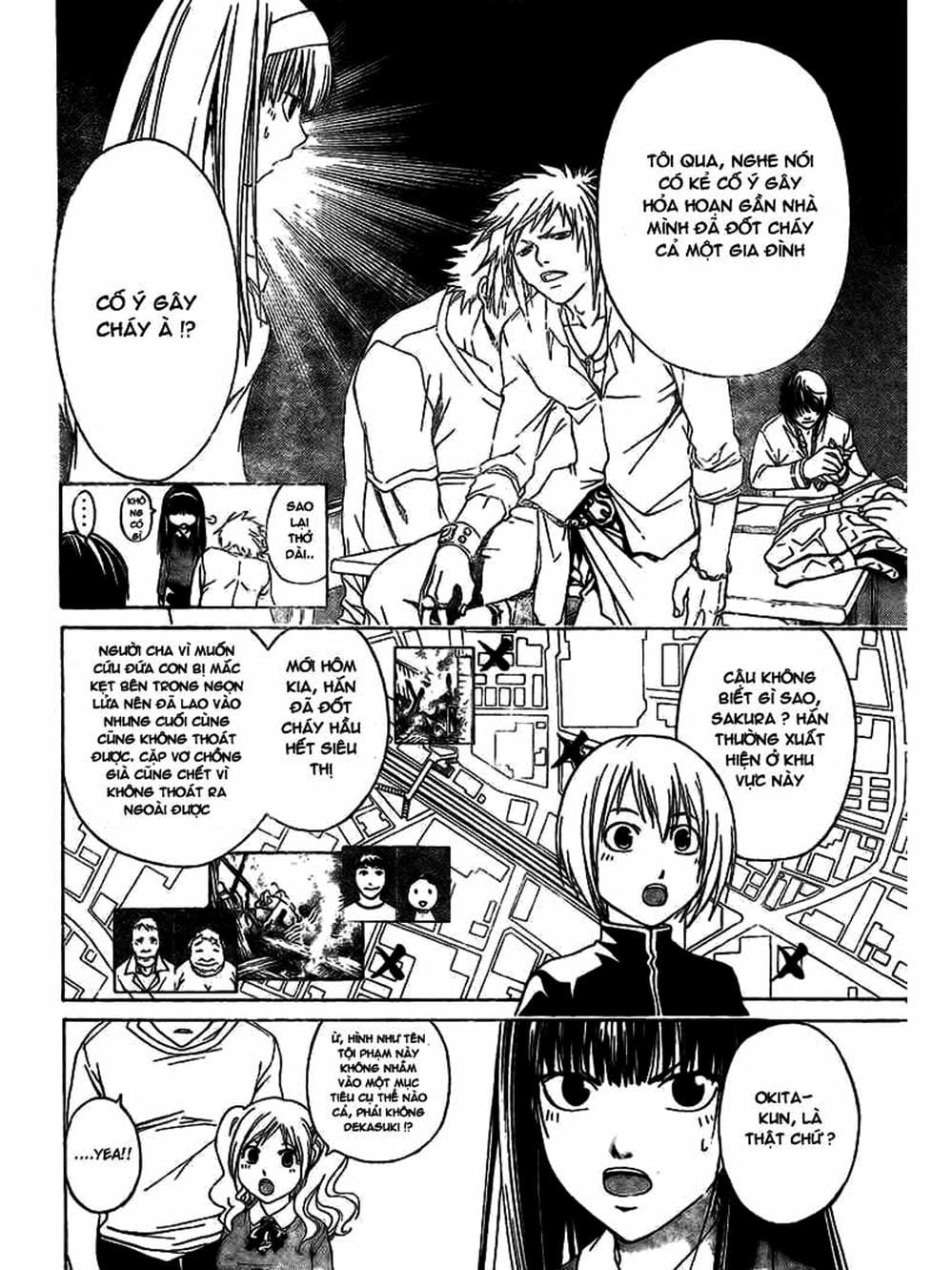 Truyện Tranh Code: Breaker trang 3