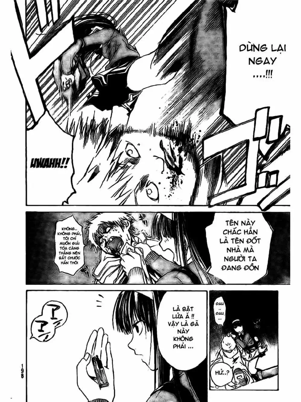 Truyện Tranh Code: Breaker trang 3