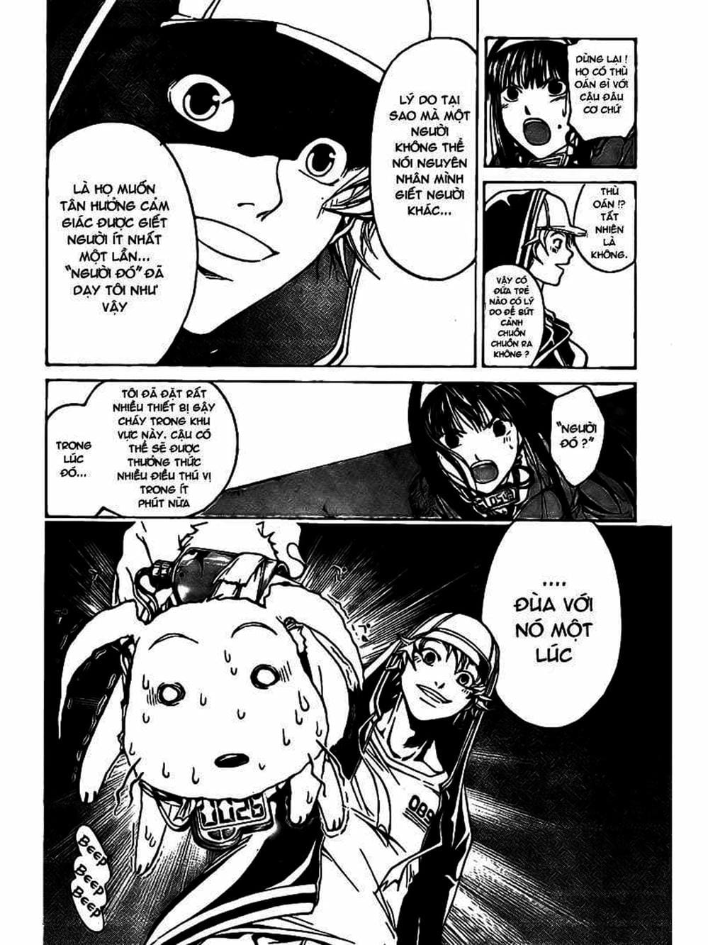 Truyện Tranh Code: Breaker trang 3