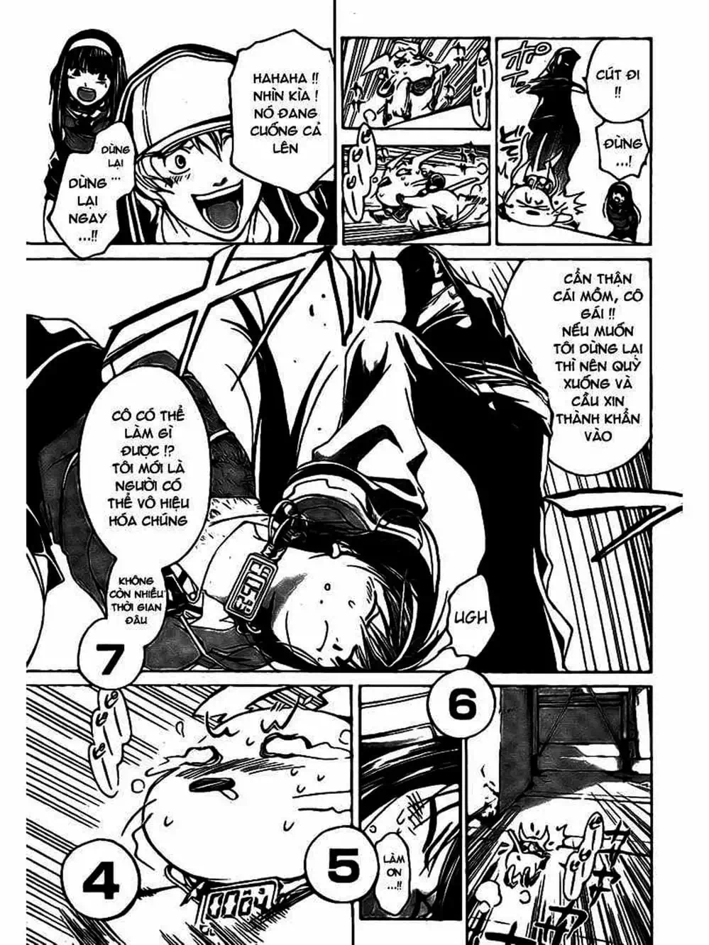 Truyện Tranh Code: Breaker trang 3