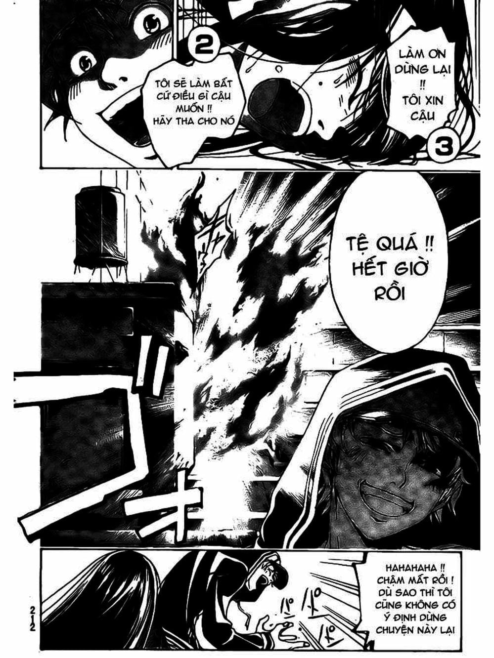 Truyện Tranh Code: Breaker trang 3