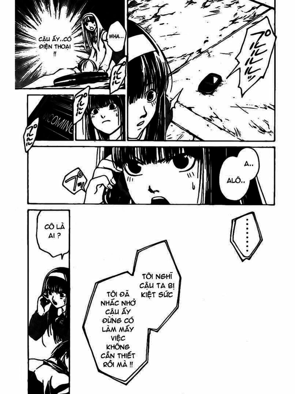 Truyện Tranh Code: Breaker trang 3