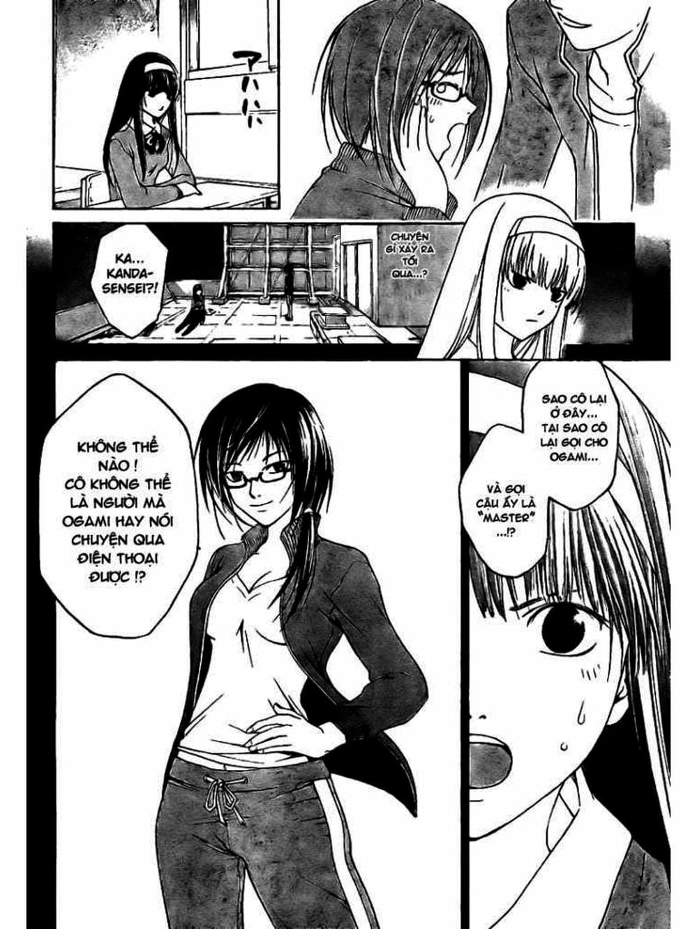 Truyện Tranh Code: Breaker trang 3