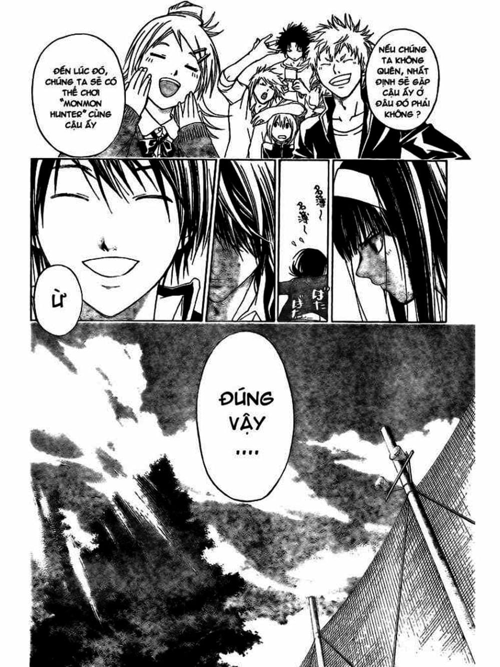 Truyện Tranh Code: Breaker trang 3