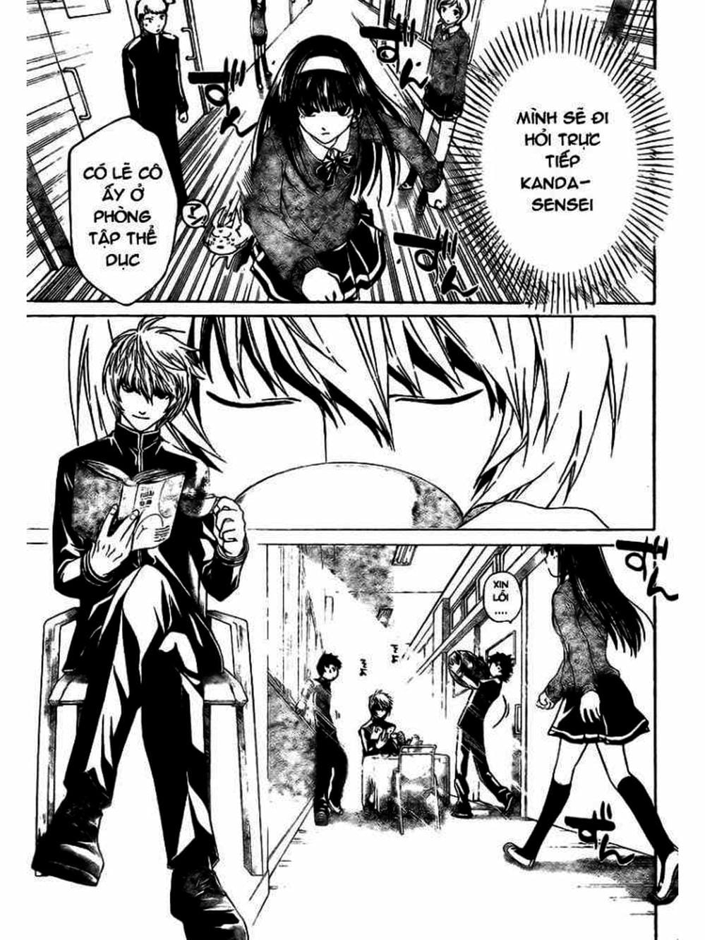 Truyện Tranh Code: Breaker trang 3