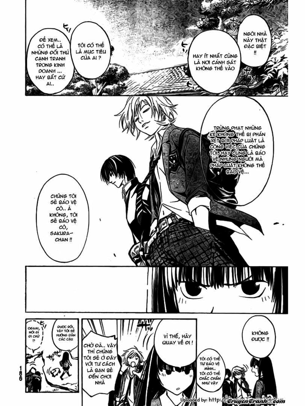 Truyện Tranh Code: Breaker trang 3