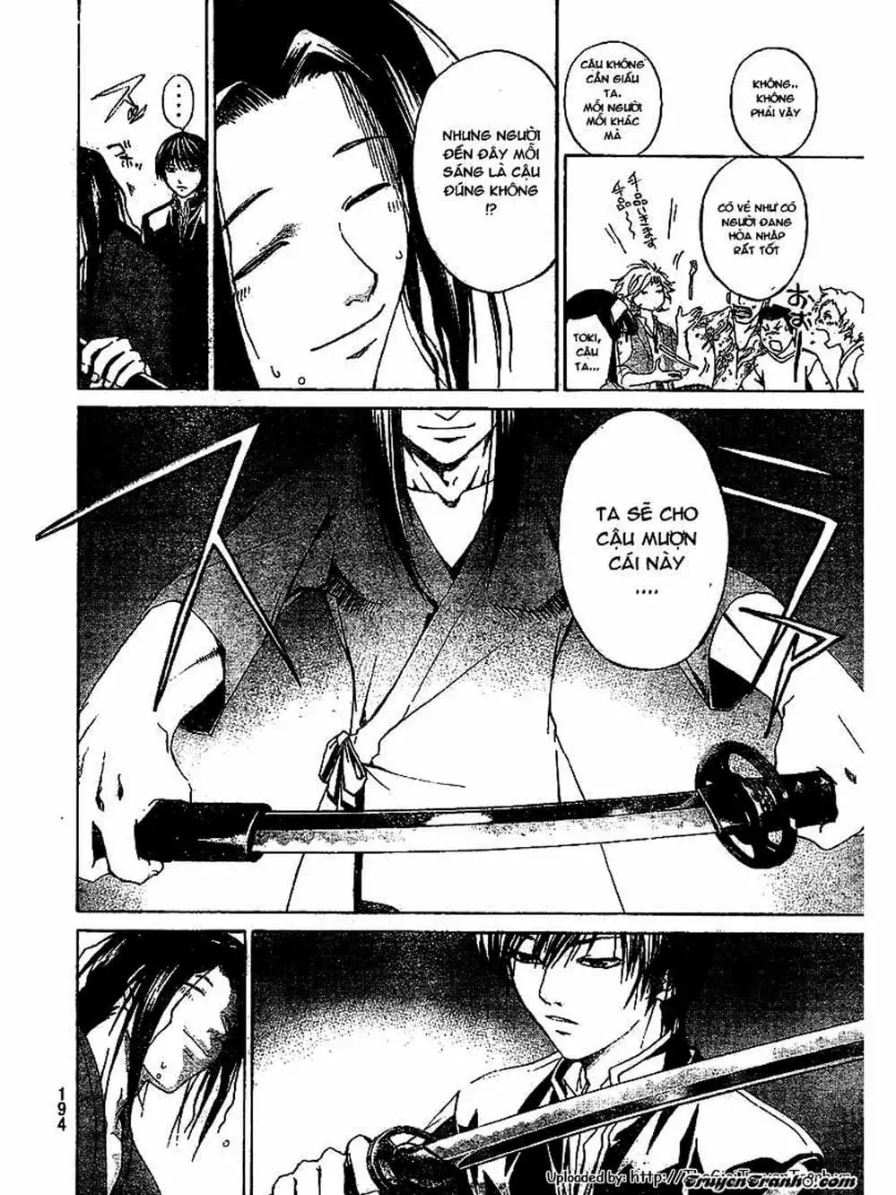 Truyện Tranh Code: Breaker trang 3