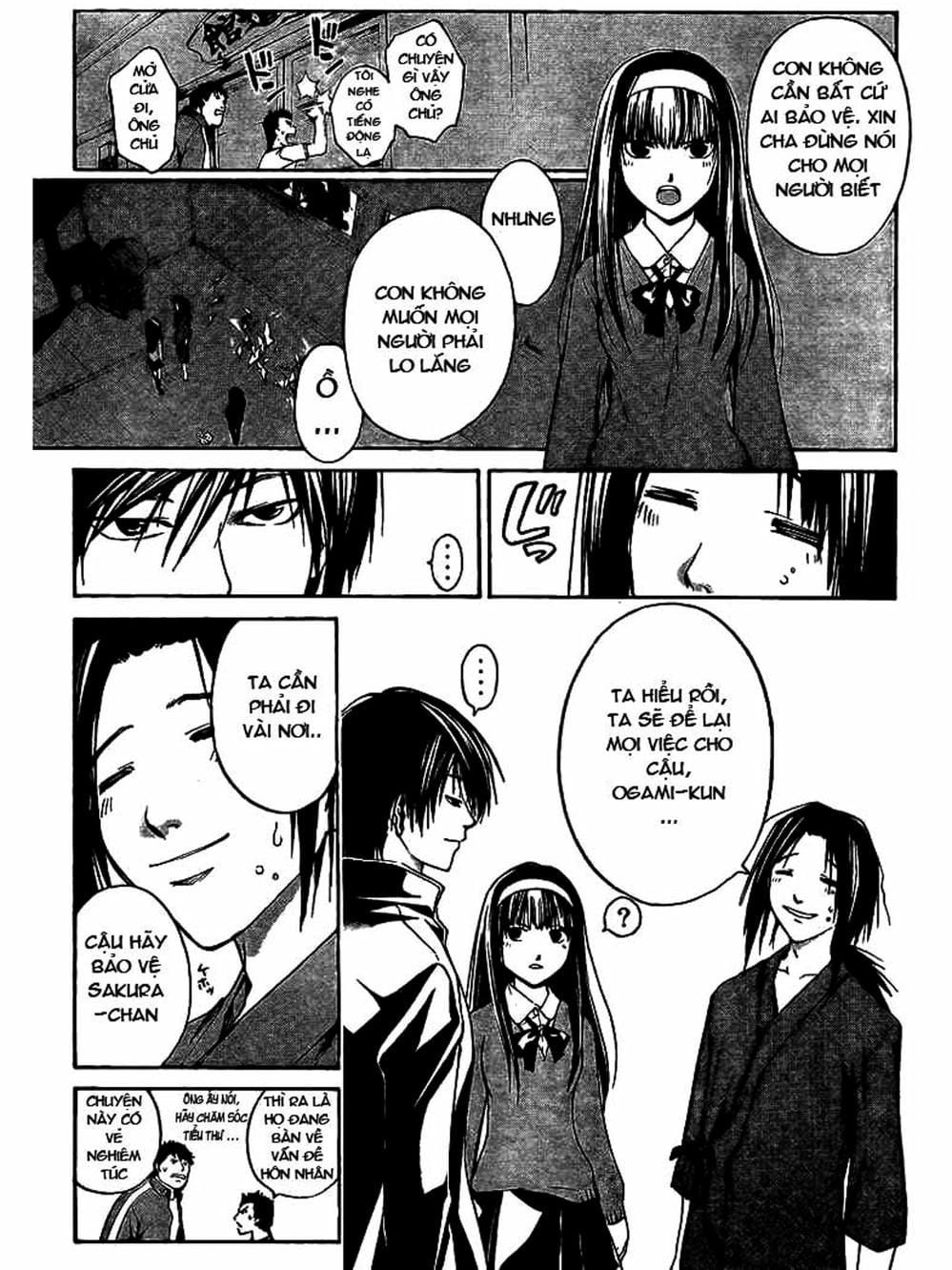 Truyện Tranh Code: Breaker trang 3