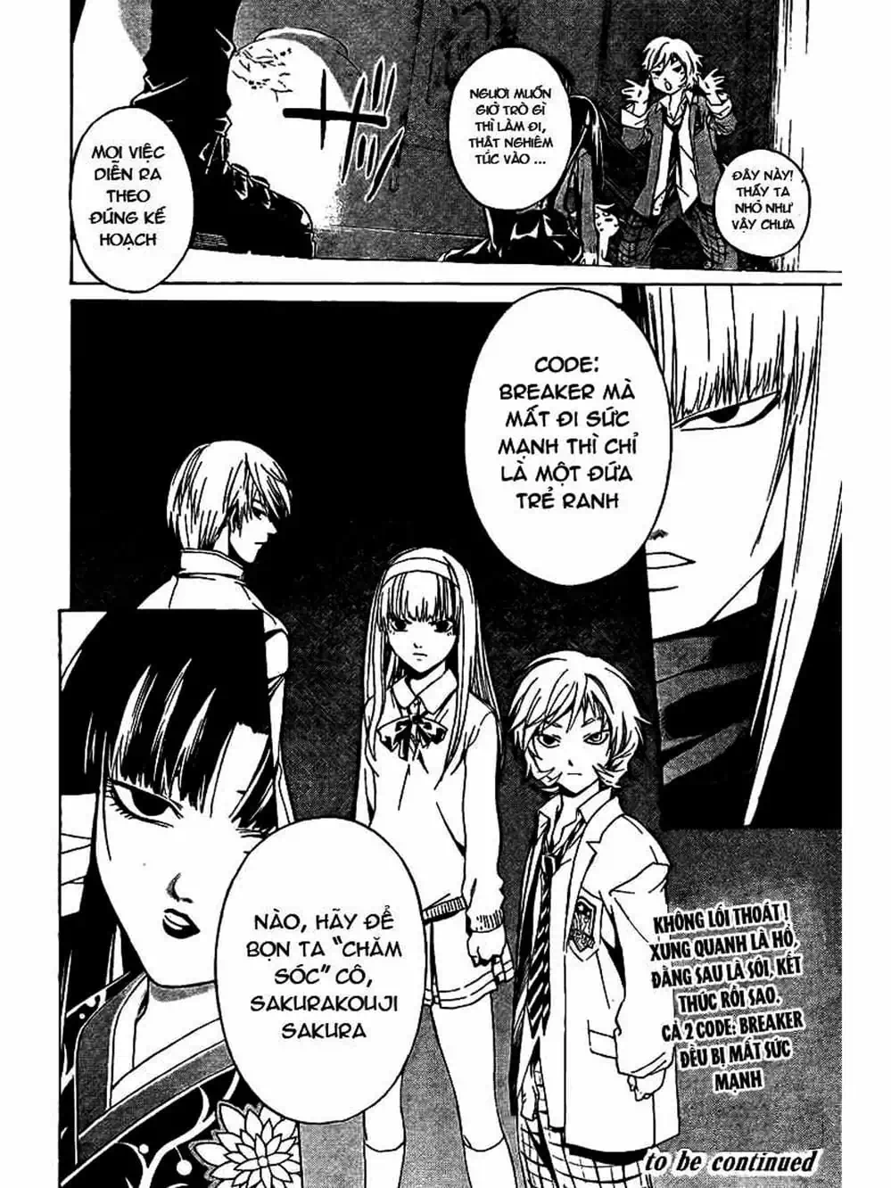 Truyện Tranh Code: Breaker trang 3