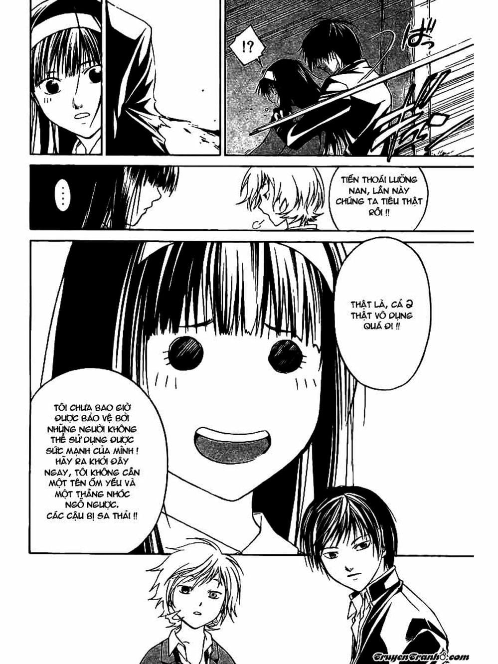 Truyện Tranh Code: Breaker trang 3