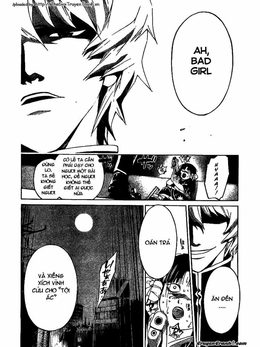 Truyện Tranh Code: Breaker trang 3