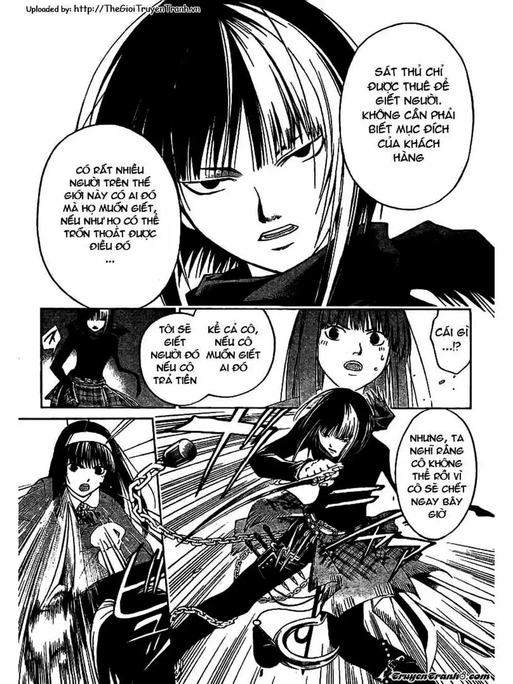 Truyện Tranh Code: Breaker trang 3