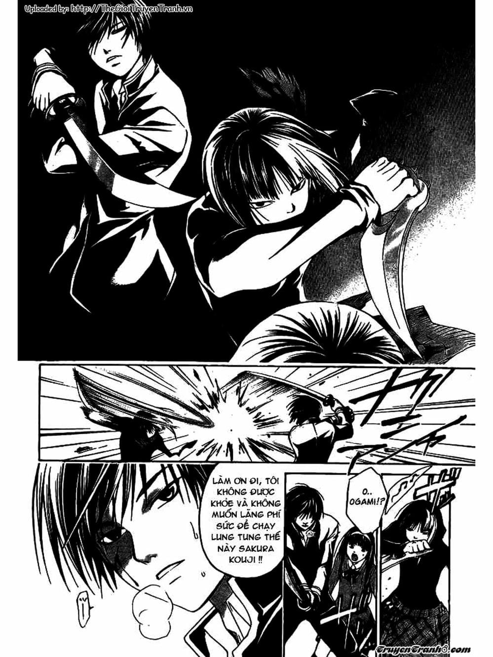 Truyện Tranh Code: Breaker trang 3