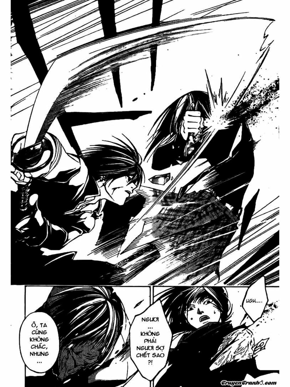 Truyện Tranh Code: Breaker trang 3