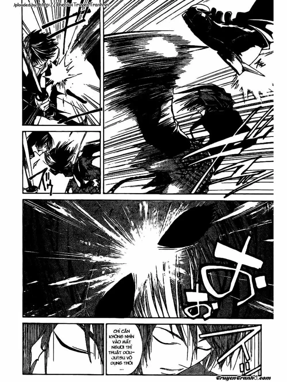 Truyện Tranh Code: Breaker trang 3