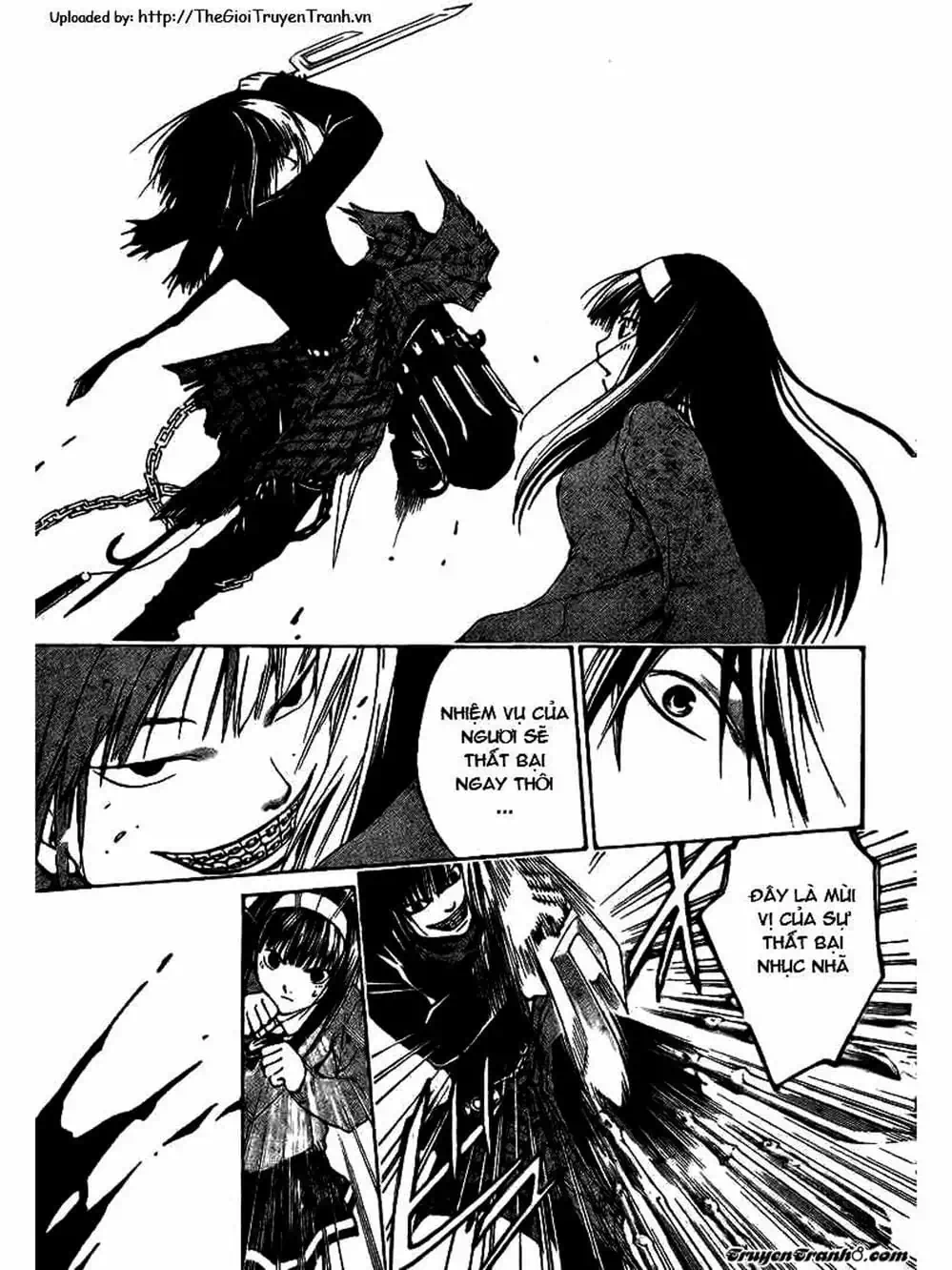 Truyện Tranh Code: Breaker trang 3