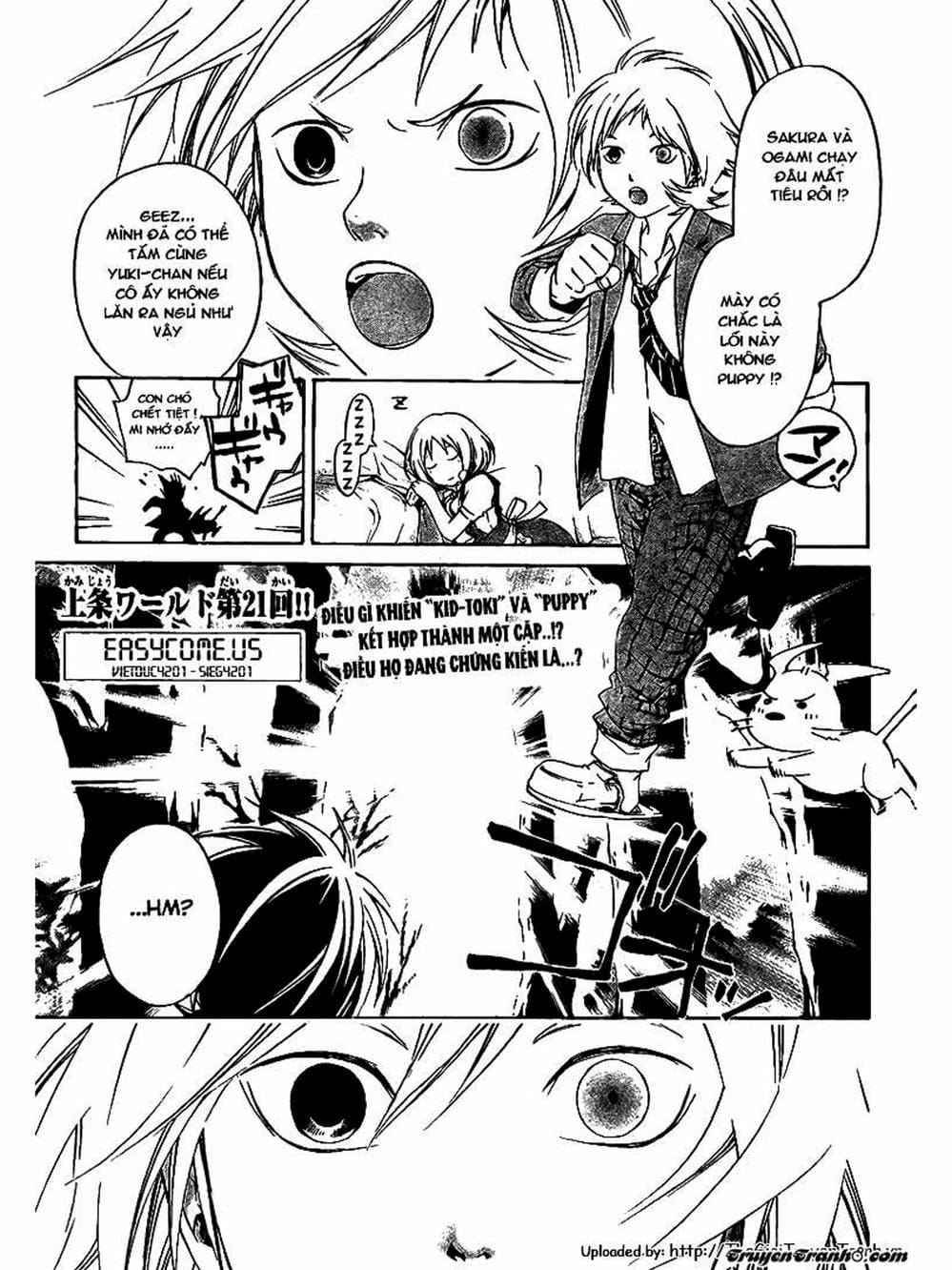 Truyện Tranh Code: Breaker trang 3