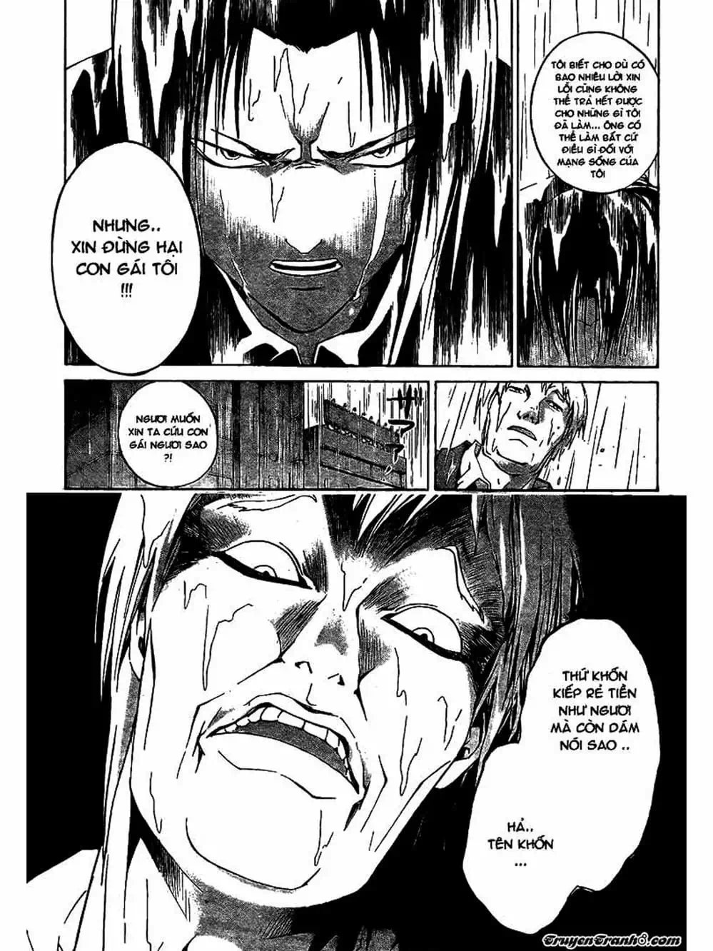 Truyện Tranh Code: Breaker trang 3