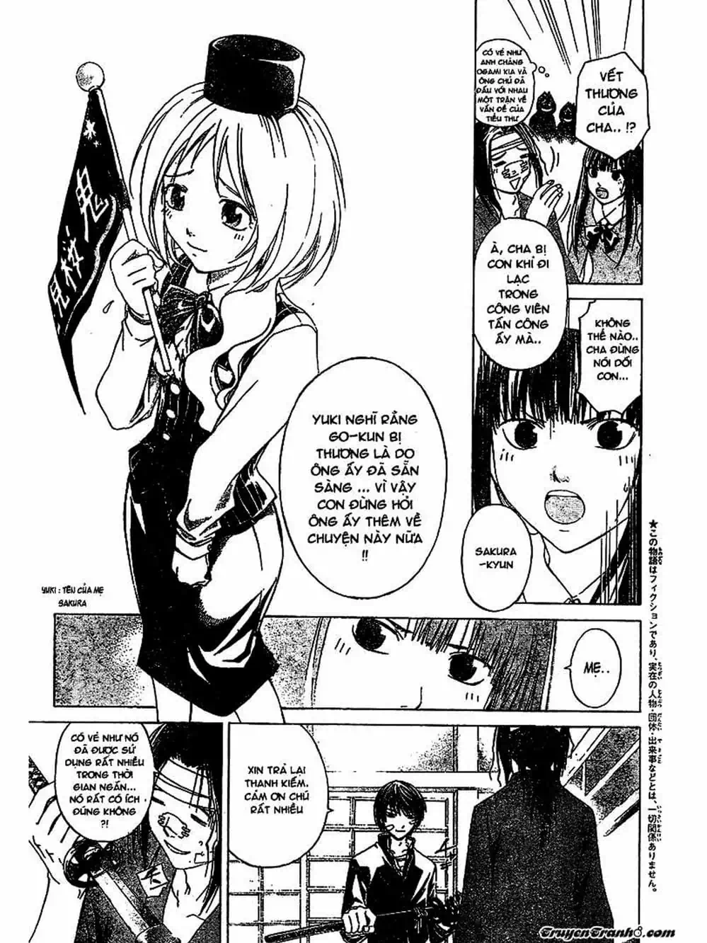 Truyện Tranh Code: Breaker trang 3